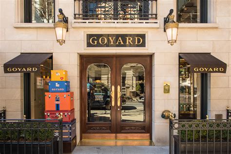 goyard ambassade retail|Goyard new york city.